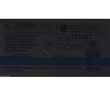 RITTAL CP 6442 CP6442
