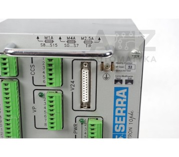 SERRA SERRATRON 10 PLC 10PLC MT-PB  MTPB  CSP10 PLC CSP - 10 PLC  CSP10PLC 