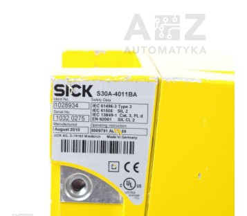 SICK S30A-4011BA 1028934 S30A 4011BA S30A4011BA 