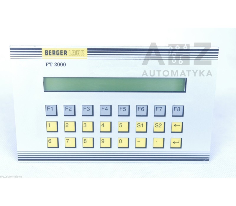 BERGER LAHR FT 2000 FT2000 FT-2000 62512000004  314.1 SG040-0015.00