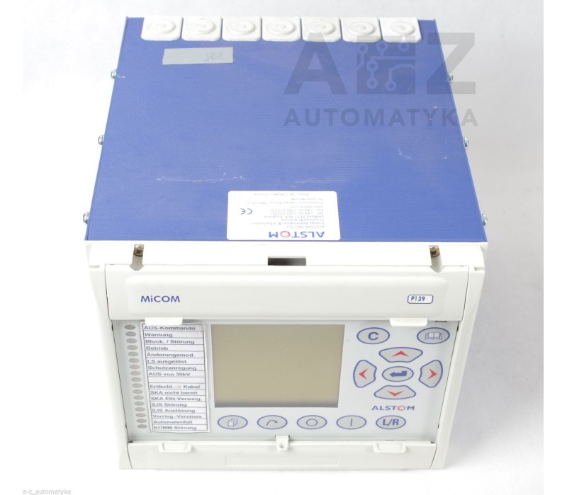 ALSTOM MICOM P139 PI39  P1393605544AW00E01