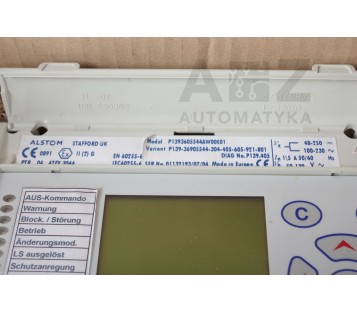 ALSTOM MICOM P139 PI39  P1393605544AW00E01