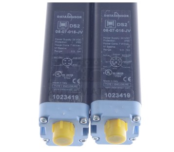 DATASENSOR AREASCAN DS2 05-07-015-JV  0507015JV  1023419 