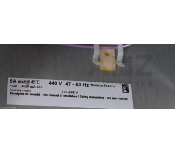 EUROTHERM MC3001 000/440V/220V240/400/4MA20/PA/NRP/3D/IND/SD/OL/LINT/RTR/000/ENG