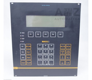 ATLAS COPCO MACS 4240500300 4240-5003-00 LCD TERMINAL