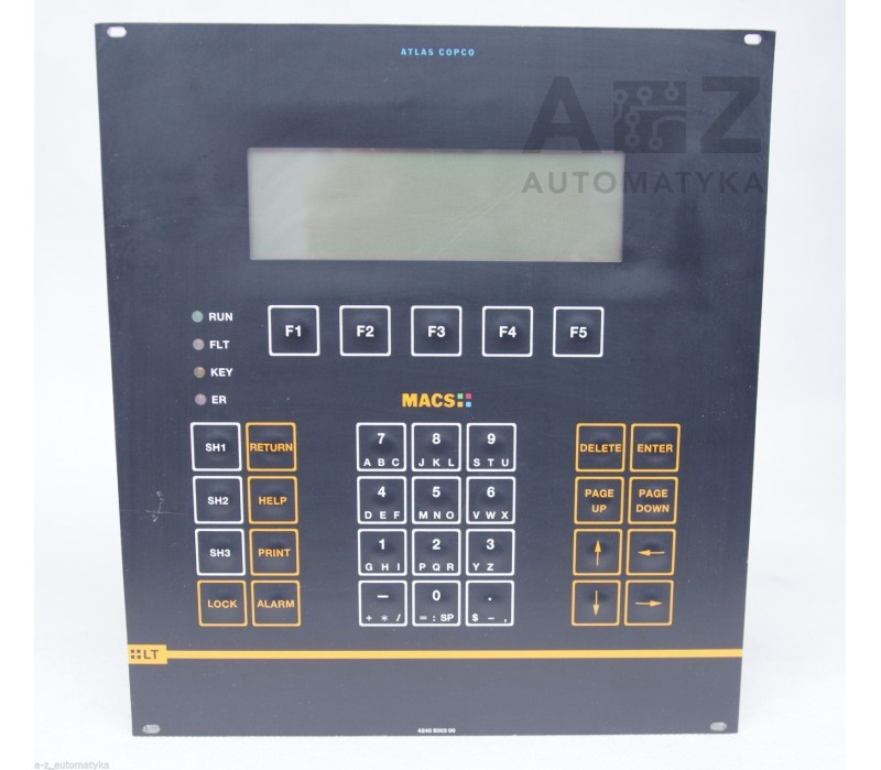 ATLAS COPCO MACS 4240500300 4240-5003-00 LCD TERMINAL