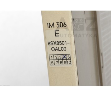 SIEMENS IM 306 8SX8501-OAL00 8SX8501OAL00 IM306E