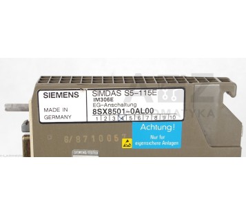 SIEMENS IM 306 8SX8501-OAL00 8SX8501OAL00 IM306E
