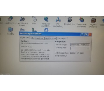 PEVIZZ: TOUCH PANEL GX121-TFT8U-F0 CERMATE TECHNOLOGIES with Windows CE .NET