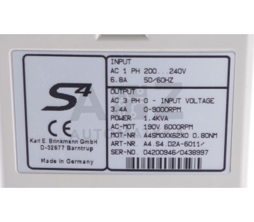 KEB S4 A4.S4.D2A-6011/  A4S4D2A6011