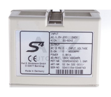 KEB 02.S4.D2E-3011/ 02S4D2E3011 