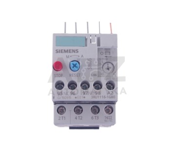 SIEMENS 3RU1116-1GB0  3RU11161GB0 ! NEW !