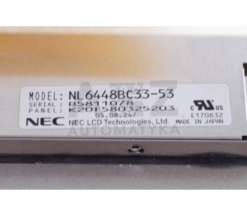 EGM PME 06 PME06 + NEC NL6448BC33-53  NL6448BC3353   