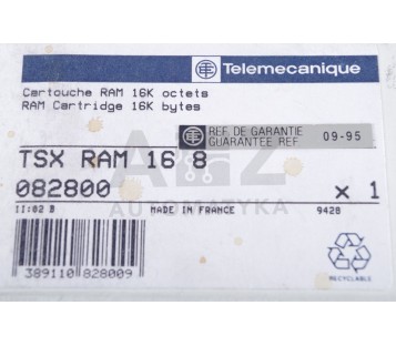 TELEMECANIQUE TSX RAM 16 8 TSXRAM168 082800  ! NEW ! 