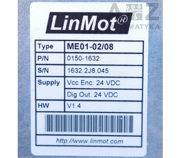 LINMOT: E2030-DP 0150-1626 + ME01-02/08 0150-1632