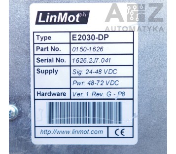 LINMOT: E2030-DP 0150-1626 + ME01-01/08 0150-1631