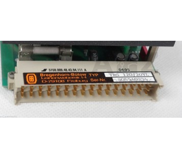 BERGENHORN-BUTOW BREGENHORN BUTOW TRS 120/20YL  12020YL