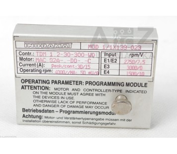 INDRAMAT MOD 1/1X139-023 MOD11X139023