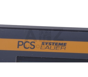 LAUER PCS SYSTEM PCS 200 PCS200 PG 200.011.B