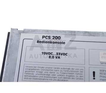 LAUER PCS SYSTEM PCS 200 PCS200 PG 200.011.B
