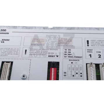 LAUER PCS SYSTEM PCS 200 PCS200 PG 200.011.B