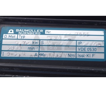 BAUMULLER DS 45-II DS45II 89227555 DS45