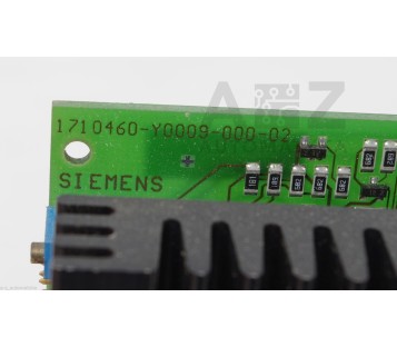 SIEMENS AUT 5 AUT5 1710460-Y0009-000-02  1710460Y000900002