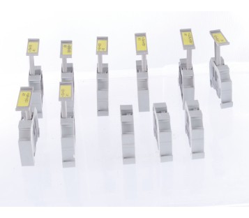 WAGO 249 END STOP TERMINAL ! 11PCS !