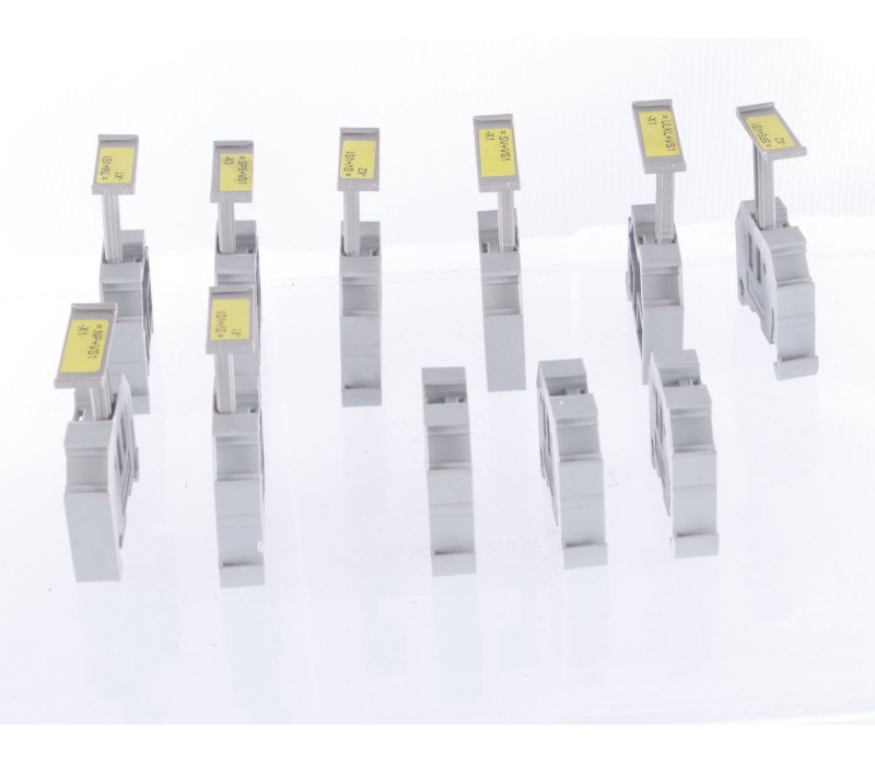 WAGO 249 END STOP TERMINAL ! 11PCS !