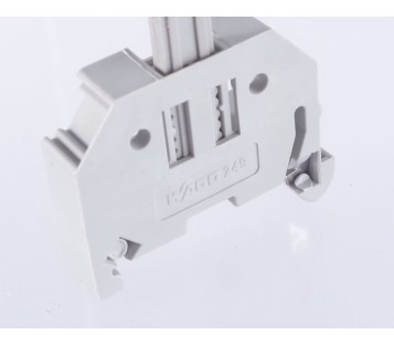 WAGO 249 END STOP TERMINAL ! 11PCS !