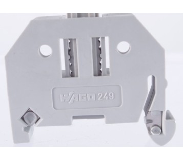 WAGO 249 END STOP TERMINAL ! 11PCS !