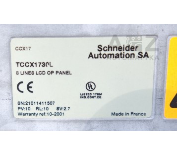 TELEMECANIQUE SCHNEIDER CCX17 TCCX1730L