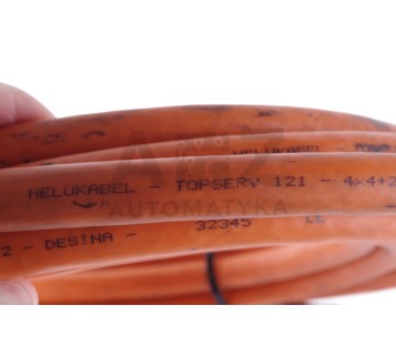 SIEMENS 540cm AC SERVO MOTOR POWER SUPPLY CABLE HELUKABEL