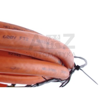 SIEMENS 540cm AC SERVO MOTOR POWER SUPPLY CABLE HELUKABEL