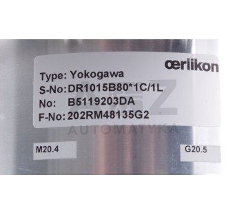 YOKOGAWA OERLIKON  B5119203DA 202RM48135G2