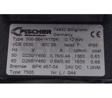 FISCHER 500-564141104