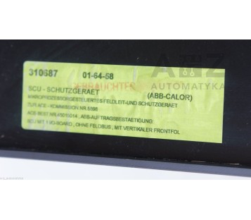 ABB SCU 310687 01-64-58 LS-GEFAHR-AUS CRB 103144 R2 CRB-103144-R2 CRB103144R2