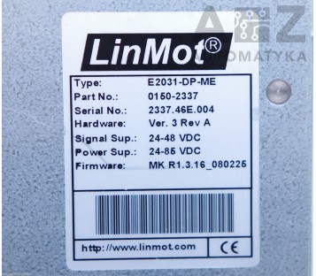 LINMOT: E2031-DP-ME  0150-2337  (  E2031DPME  01502337  )
