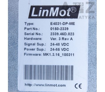 LINMOT: E4031-DP-ME  0150-2339  (  E4031DPME  01502339  )