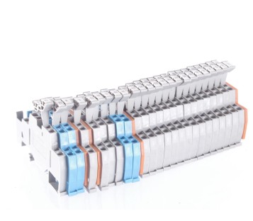 WAGO 281 500V 4MM TERMINAL BLOCK SET ! 24PCS !