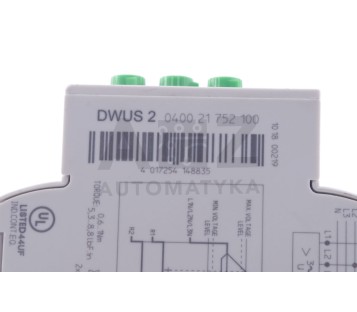 EBERLE DWUS 2 DWUS2 0400 21 752 100  040021752100 ! NEW !
