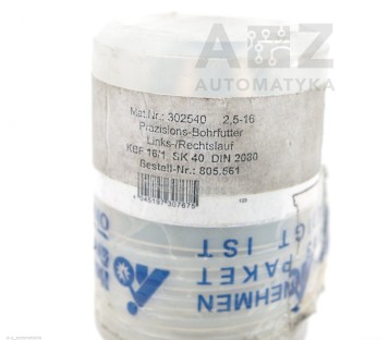 GARANT 302540 2,5-16 805.561 KBF 16/1 SK 40 DIN 2080  EWE 805.561 11/0025