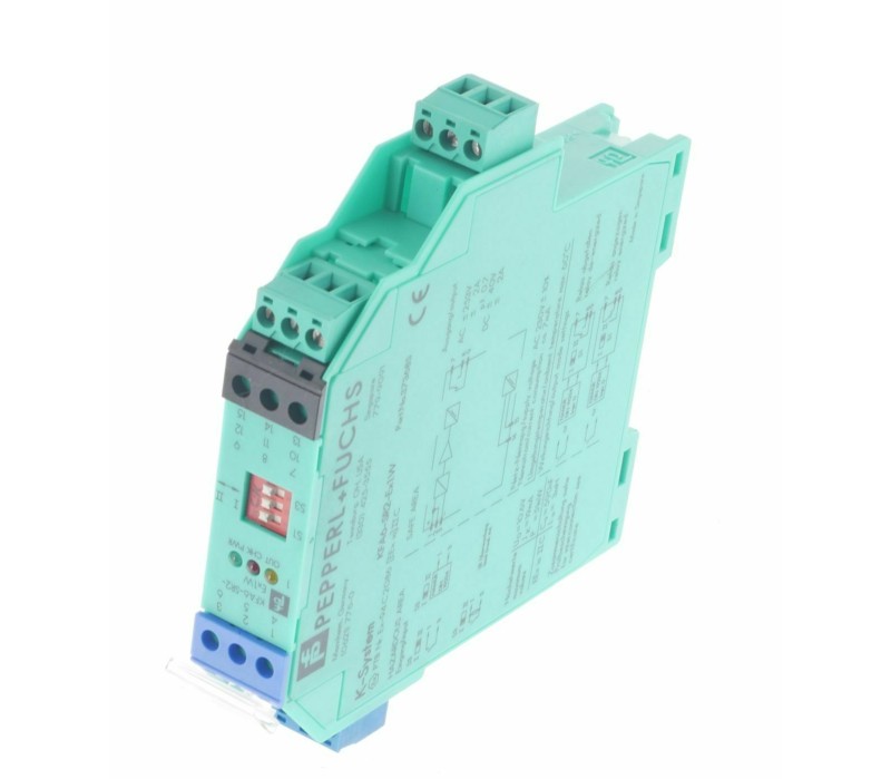 PEPPERL + FUCHS KFA6-SR2-EX1.W KFA6SR2EX1W 37368S WITHOUT LOCK