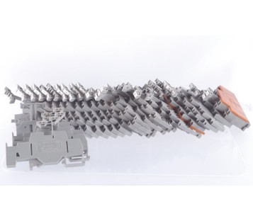 WAGO 281 500V 4MM WAGO 249 WAGO 281 ! 31PCS !