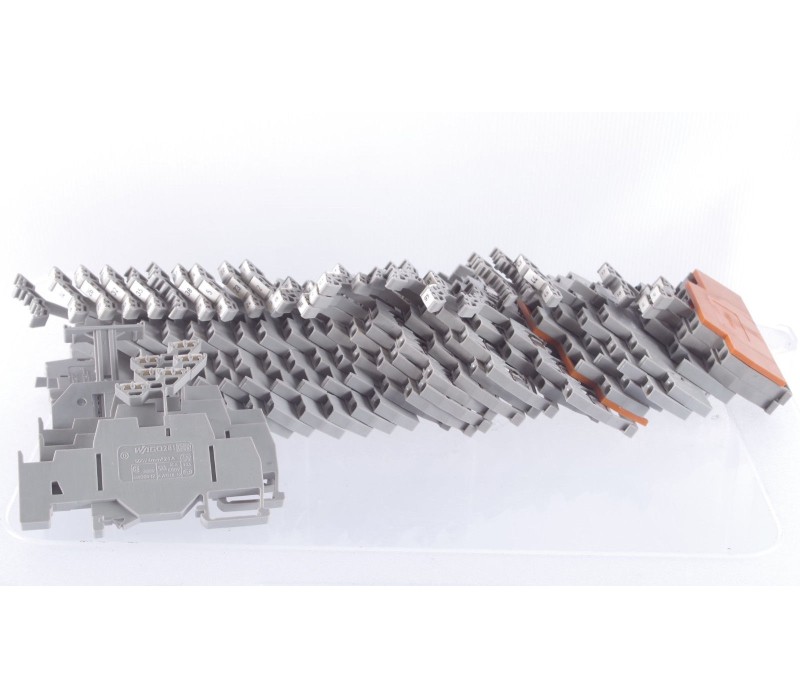 WAGO 281 500V 4MM WAGO 249 WAGO 281 ! 31PCS !