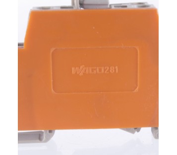 WAGO 281 500V 4MM WAGO 249 WAGO 281 ! 31PCS !