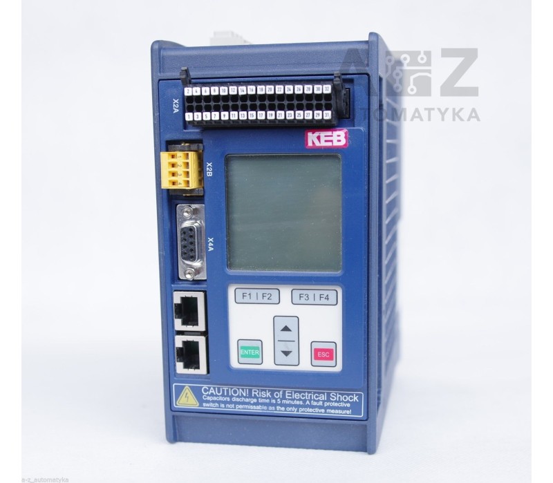 KEB 07G6DDA-0AB0 07G6DDA0AB0 OUT 0-230VAC 4A 1,6kVA 0-400Hz