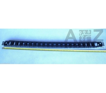 IGUS 15i.025.048 E-Chain Cable Wireway Hose Carrier Zipper chain 70cm ! NEW !