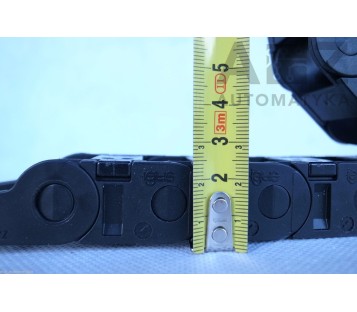 IGUS 15i.025.048 E-Chain Cable Wireway Hose Carrier Zipper chain 70cm ! NEW !