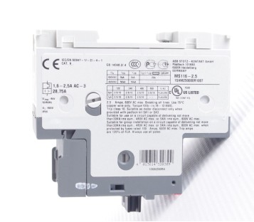 ABB MS116-2.5 1SAM250000R1007 ! NEW !